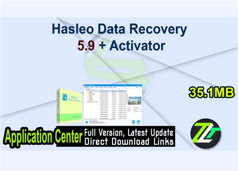 Hasleo Data Recovery 5.2 Release 1 With Crack Download 